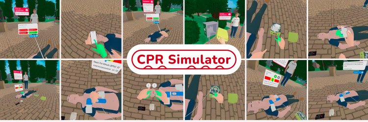 《心脏复苏模拟》CPR Simulator