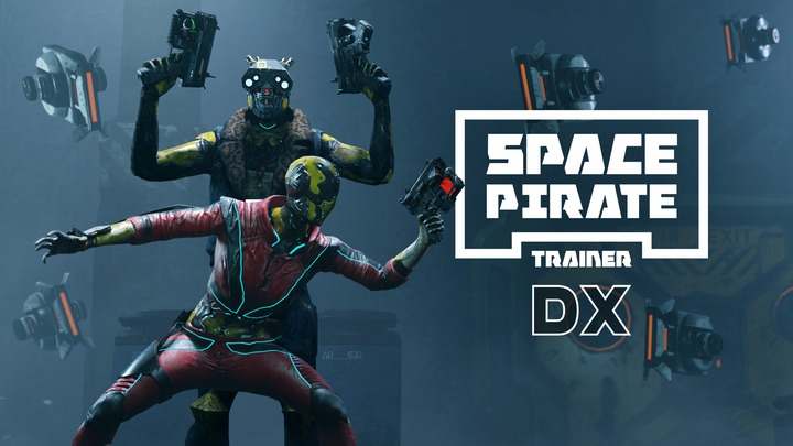 《宇宙海盗射击》Space Pirate Trainer DX