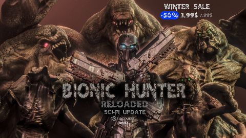 《恐怖猎人》Bionic Hunter Reloaded