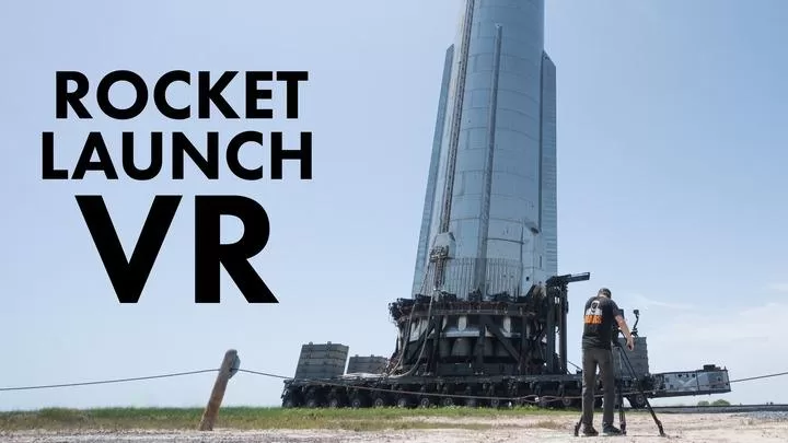 《火箭发射电影 VR》Rocket Launch Films VR