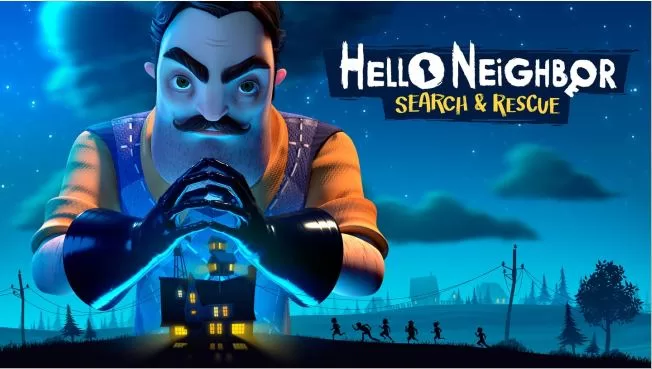 你好邻居 VR：搜救（Hello Neighbor VR: Search and Rescue）