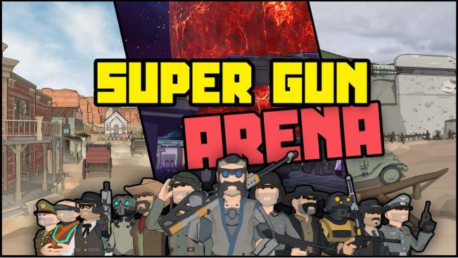 《对决竞技场》SUPER GUN: ARENA VR