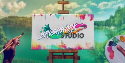 《笔触工作室》Brushwork Studio