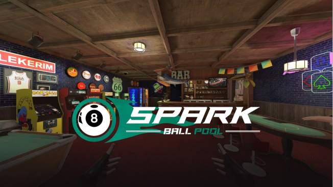 《火花台球》SPARK BALL POOL VR