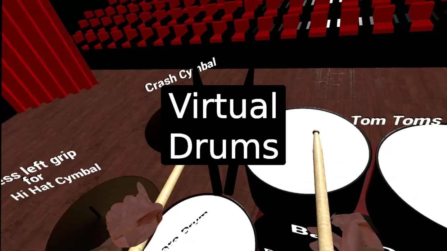 《虚拟小鼓》Virtual Drums