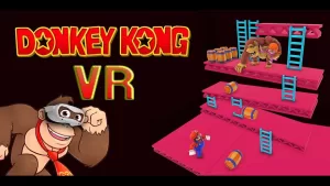 《大金刚VR》Donkey Kong VR