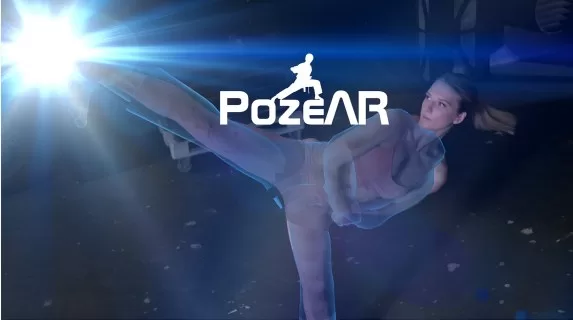 《武术训练》PozeAR