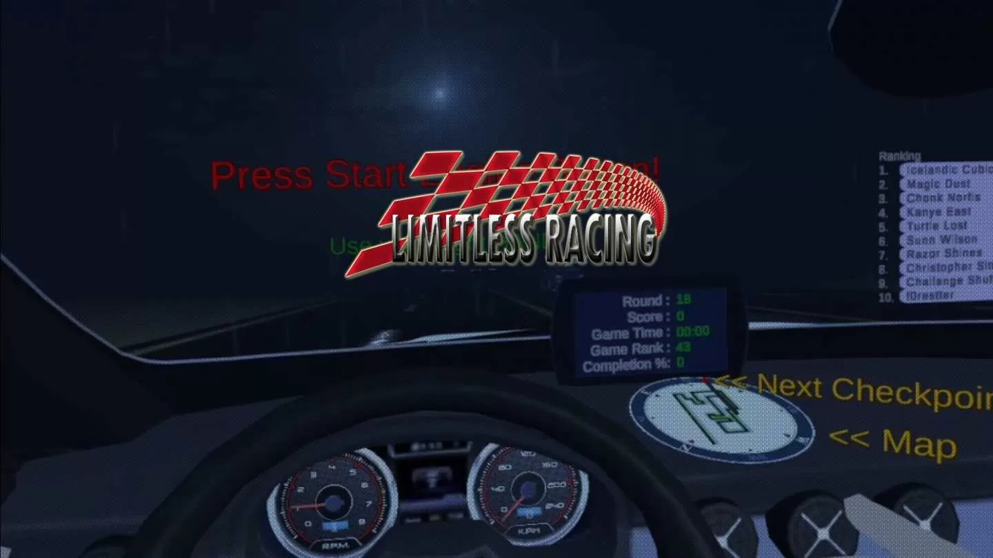 《无限赛车》Limitless Racing