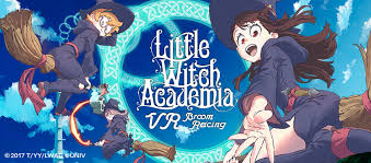 《小魔女学园》Little Witch Academia: VR Broom Racing