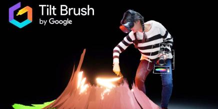 《谷歌绘画》Tilt Brush