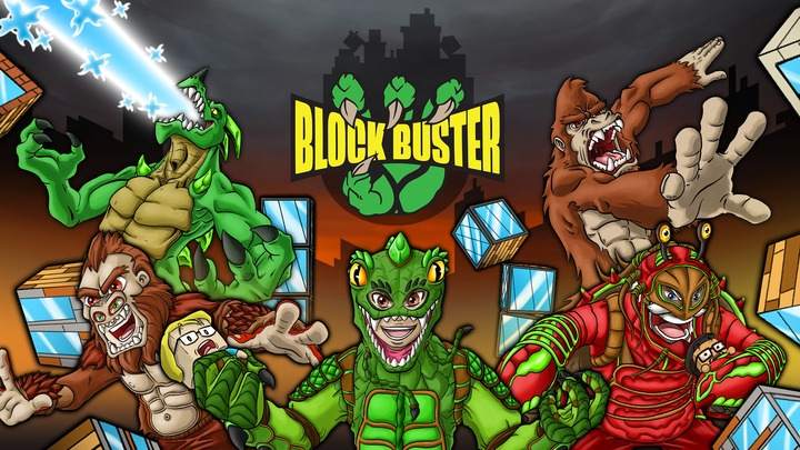 《城市怪兽》Block Buster