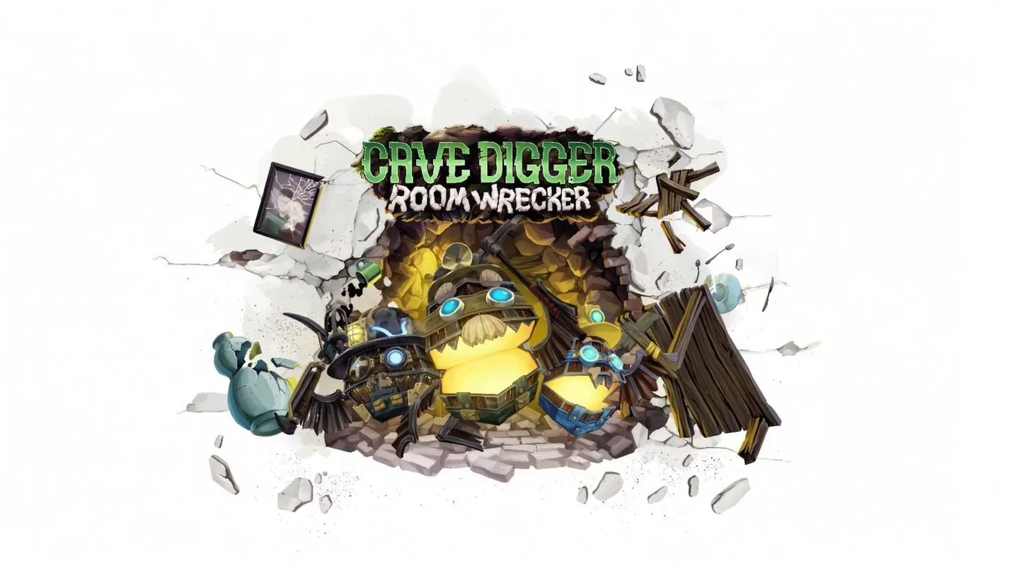 《洞穴挖掘机房间清障车》Cave Digger Room Wrecker