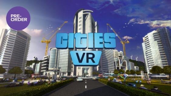 《建造城市》Cities: VR