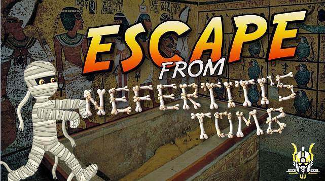 《逃离娜芙蒂蒂的坟墓VR》Escape From Nefertitus Tomb