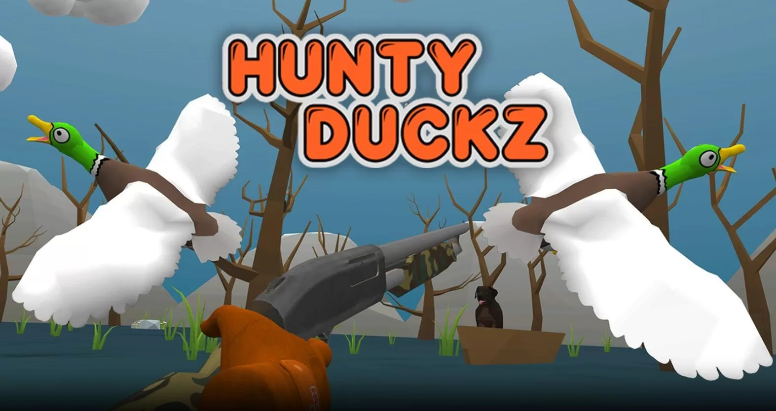 《打鸭子》Hunty Duckz