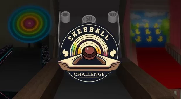 《滚球挑战》Skeeball Challenge