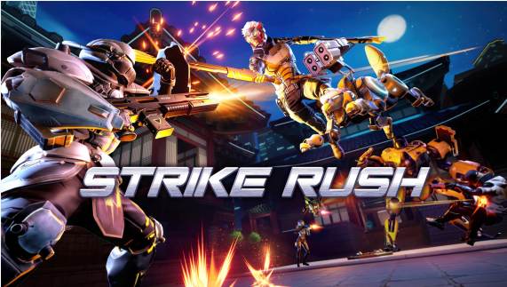 《突击冲刺》Strike Rush