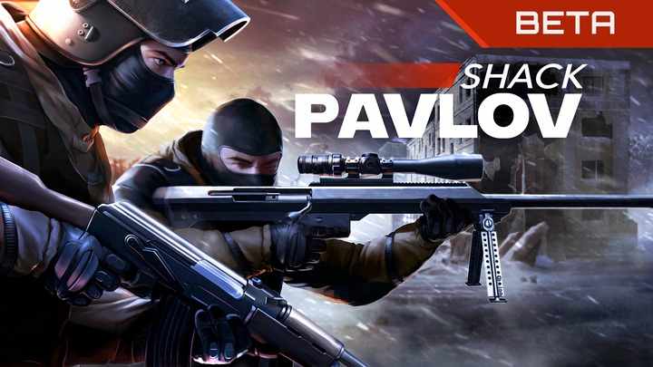 《反恐精英VR》Pavlov Shack 巴甫洛夫