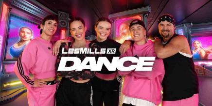 《莱斯米尔 XR 舞蹈》LES MILLS XR DANCE