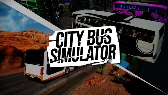 《巴士驾驶游戏 – 巴士模拟器》Bus Driving Game – Bus Simulator