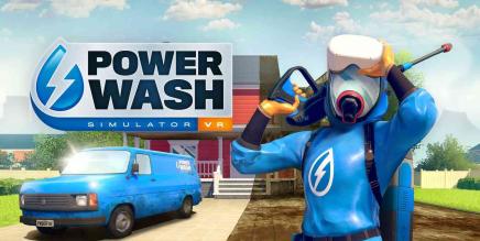 《冲就完事模拟器》PowerWash Simulator VR