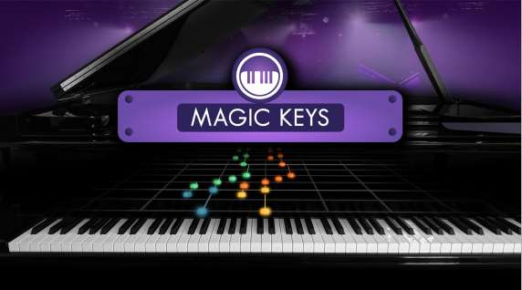 《魔术钢琴》Magic Keys