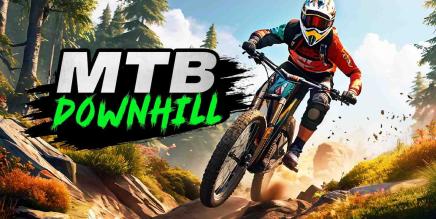 《山地自行车速降》Mountain Bike Downhill