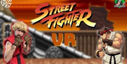 《街头霸王 VR》Street Fighter VR