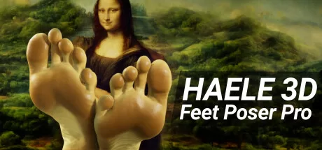 脚部姿势 Pro – 绘图参考 (HAELE 3D – Feet Poses Pro – Drawing References)