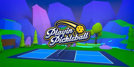 《匹克球》Playin Pickleball