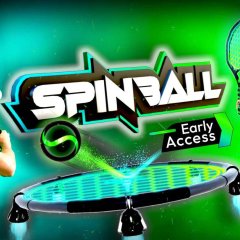 《旋转球》Spinball: 360 Tennis