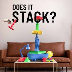 《是否堆叠》Does It Stack