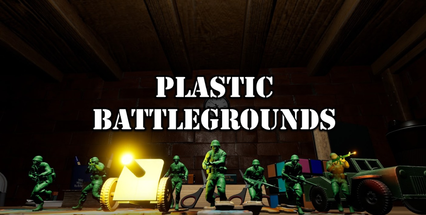 《塑料战场》Plastic Battlegrounds