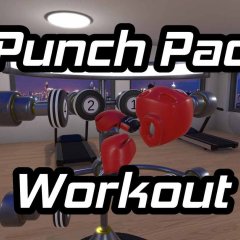 《拳击锻炼》Punch Pad Workout