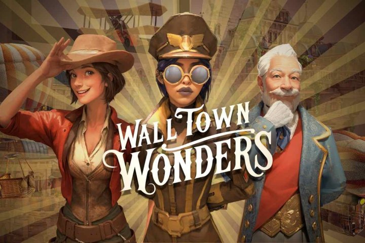 《城墙奇观》Wall Town Wonders