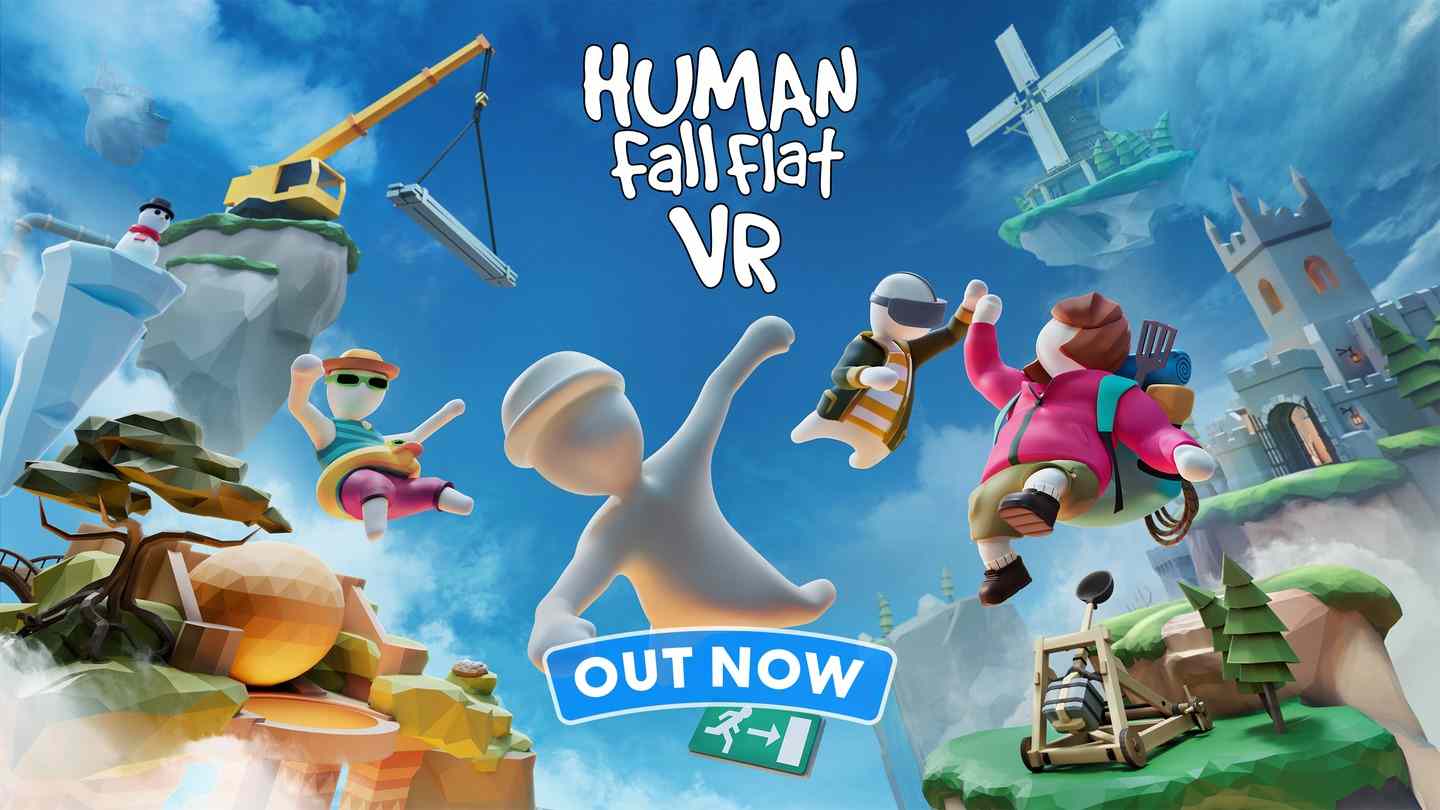 《人类一败涂地 VR》Human Fall Flat VR