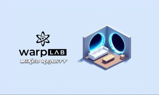 《扭曲实验室》 Warp Lab Mixed Reality