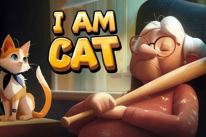 我是一只小猫猫（I Am Cat）