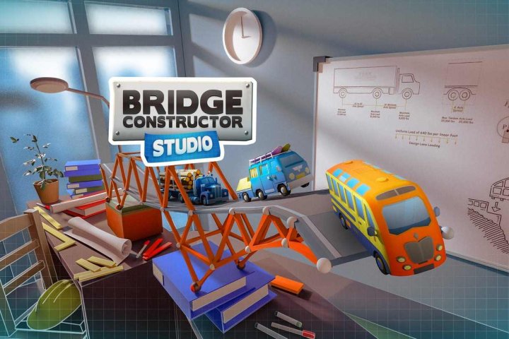 《桥梁建造者工作室》Bridge Constructor Studio