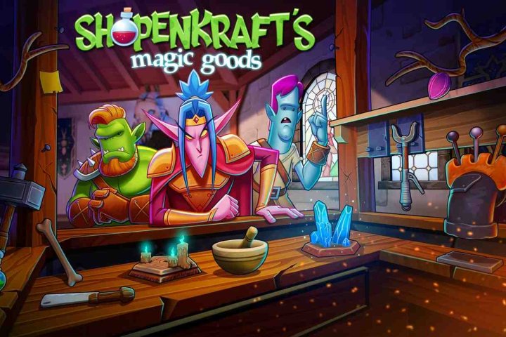 《魔术商品小店》Shopenkrafts Magic Goods