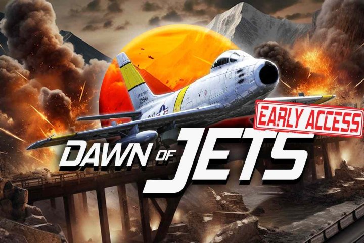 《喷气机的黎明》Dawn of Jets