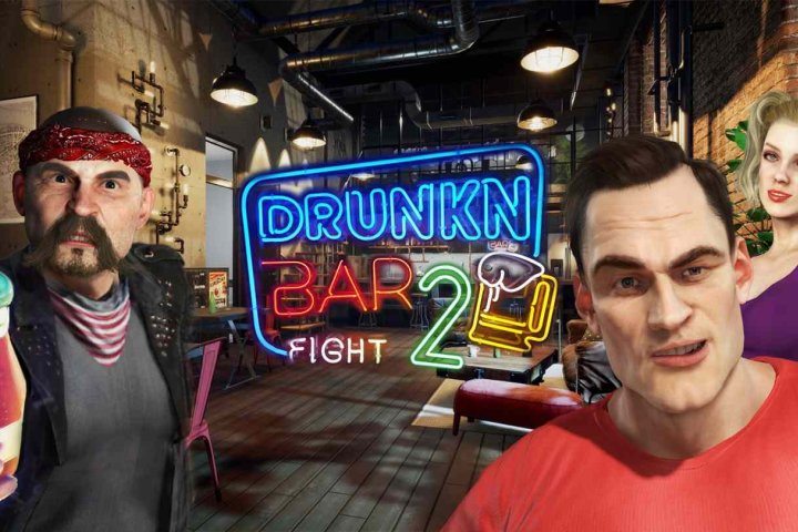 《酒吧打架 2》Drunkn Bar Fight 2