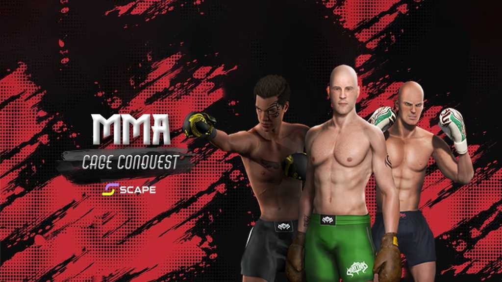 《MMA 笼中征服》MMA Cage Conquest