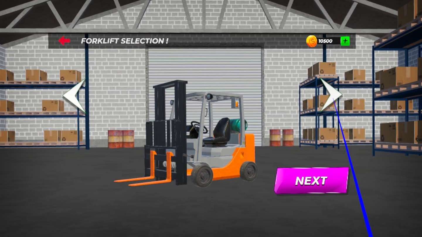 《叉车模拟器》Fork Lifter Simulator