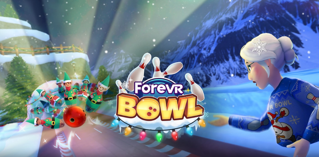 《趣味保龄球》ForeVR Bowl