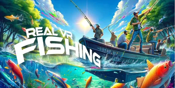 真实钓鱼VR DLC全解锁（Real VR Fishing VR）