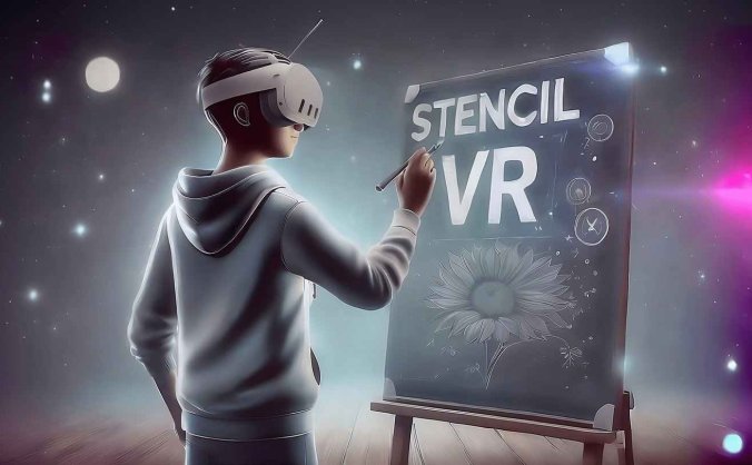 《模版笔画》Stencil VR