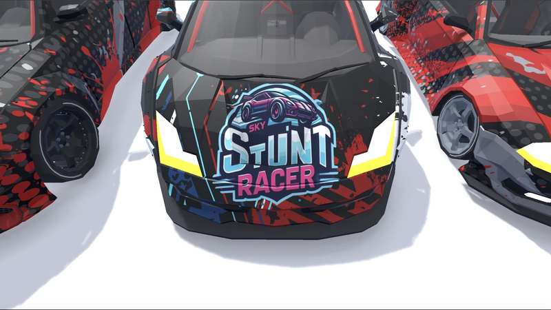 《天空特技赛车》Sky Stunt Racer