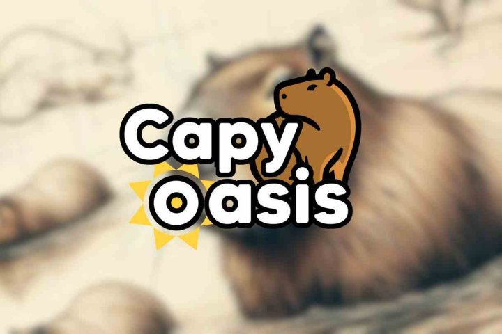 《水豚绿洲》Capy Oasis