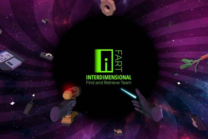 《iFART-跨维度搜索队》iFART: Interdimensional Find and Retrieve Team